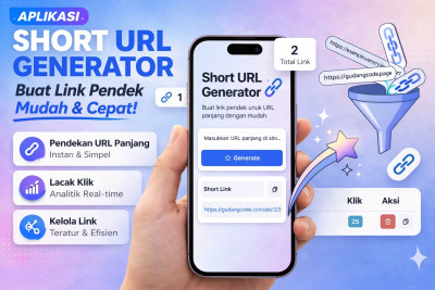 Aplikasi Short URL Generator