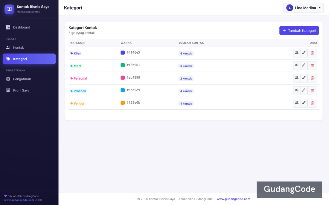 Contact Manager (Mini CRM) App