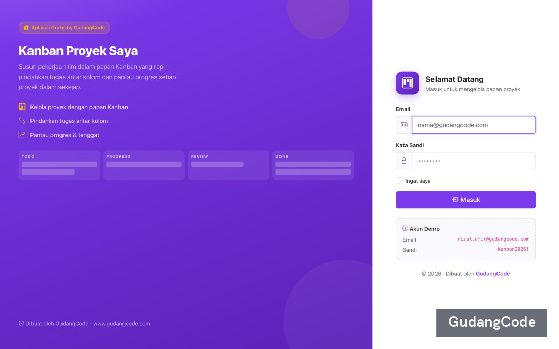 Aplikasi Kanban Proyek - Aplikasi Kanban Proyek — Screenshot 4
