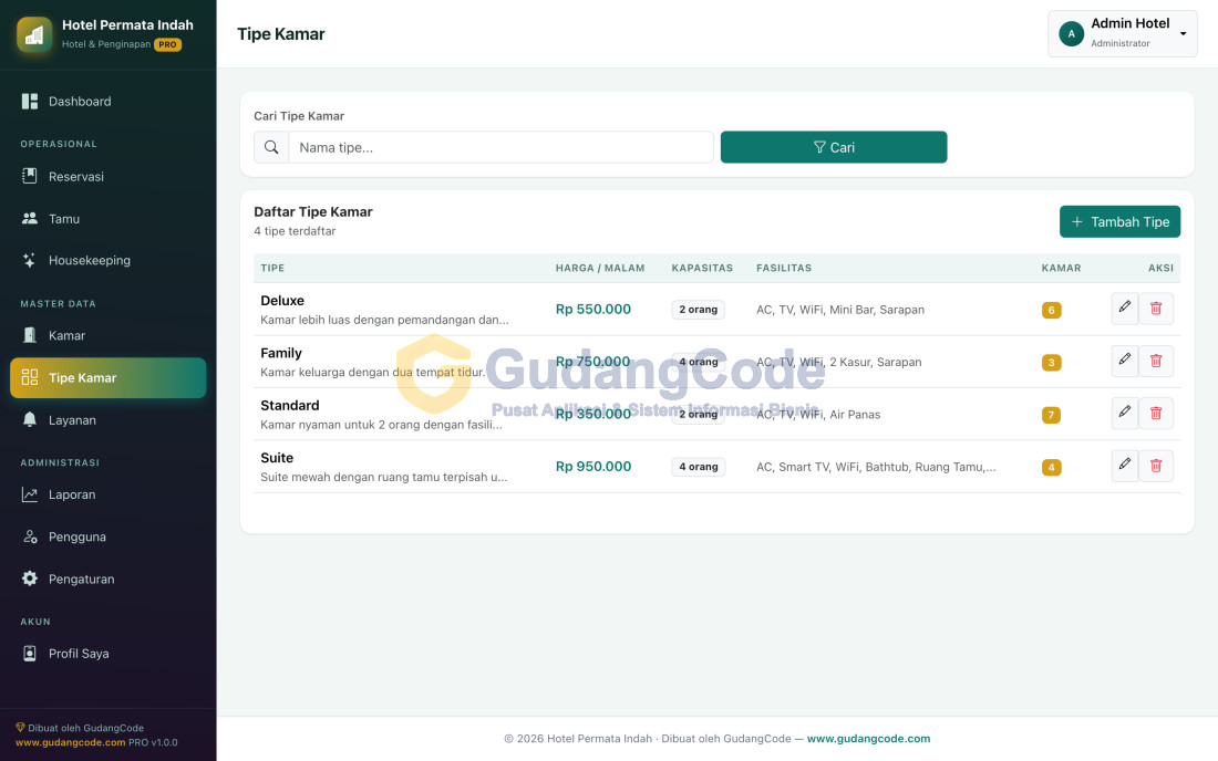 Aplikasi Hotel & Penginapan - Aplikasi Hotel & Penginapan — Screenshot 4