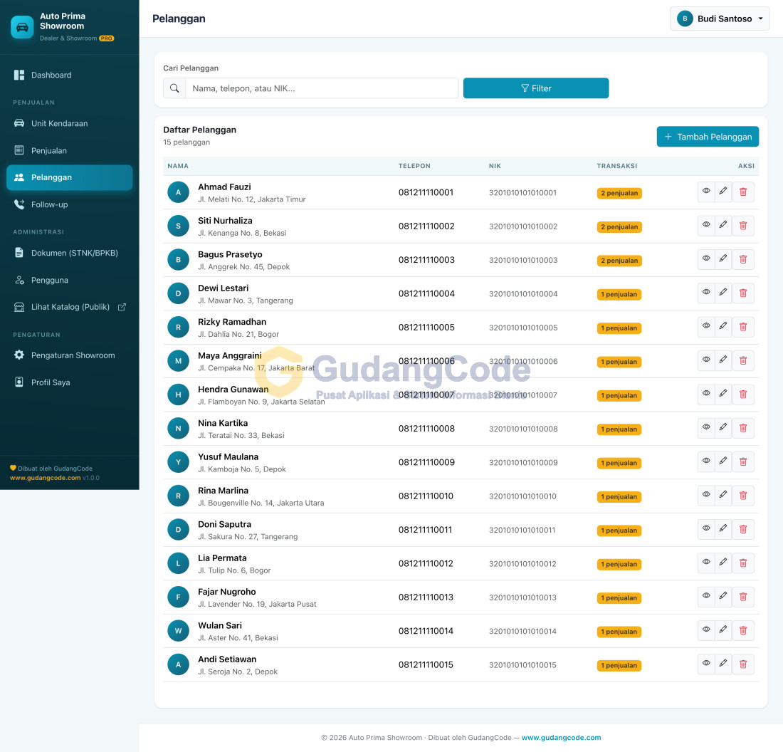 Vehicle Dealer & Showroom App