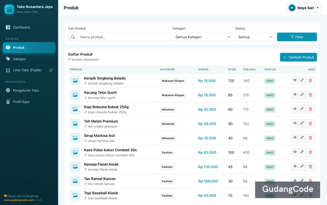Product Catalog App