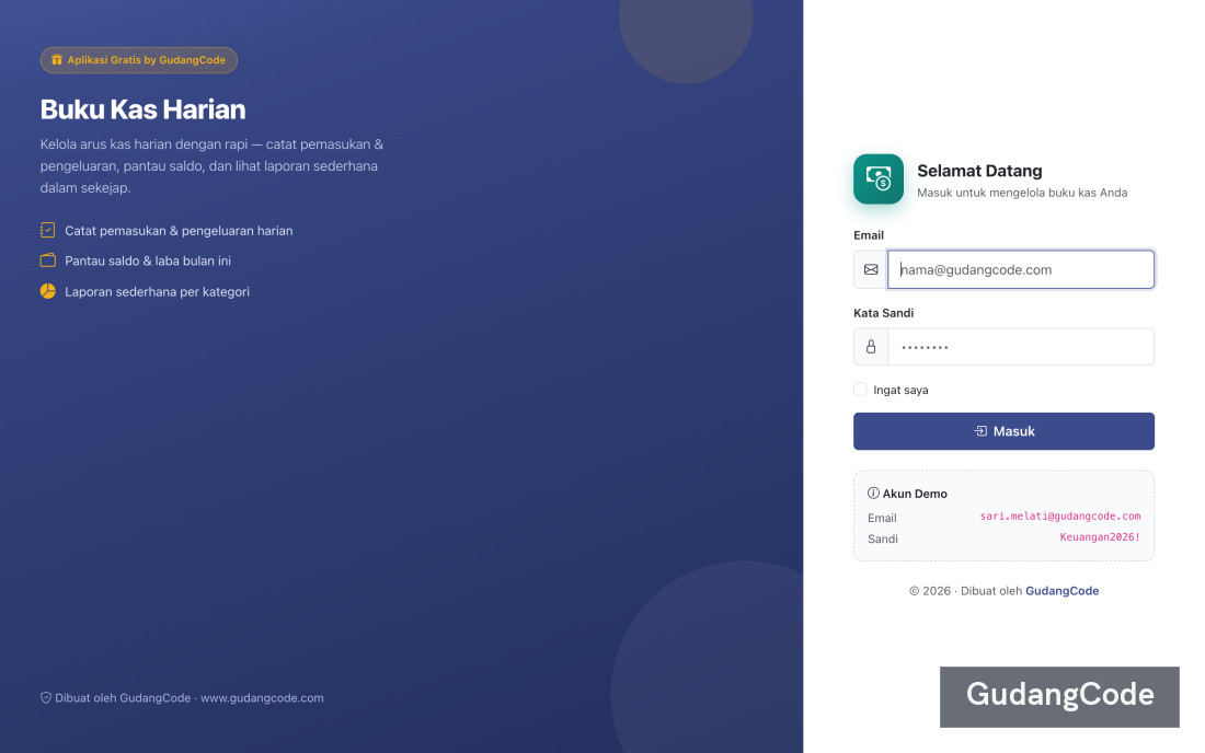 Daily Finance Tracker App