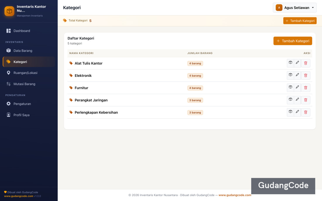 Inventory Management App