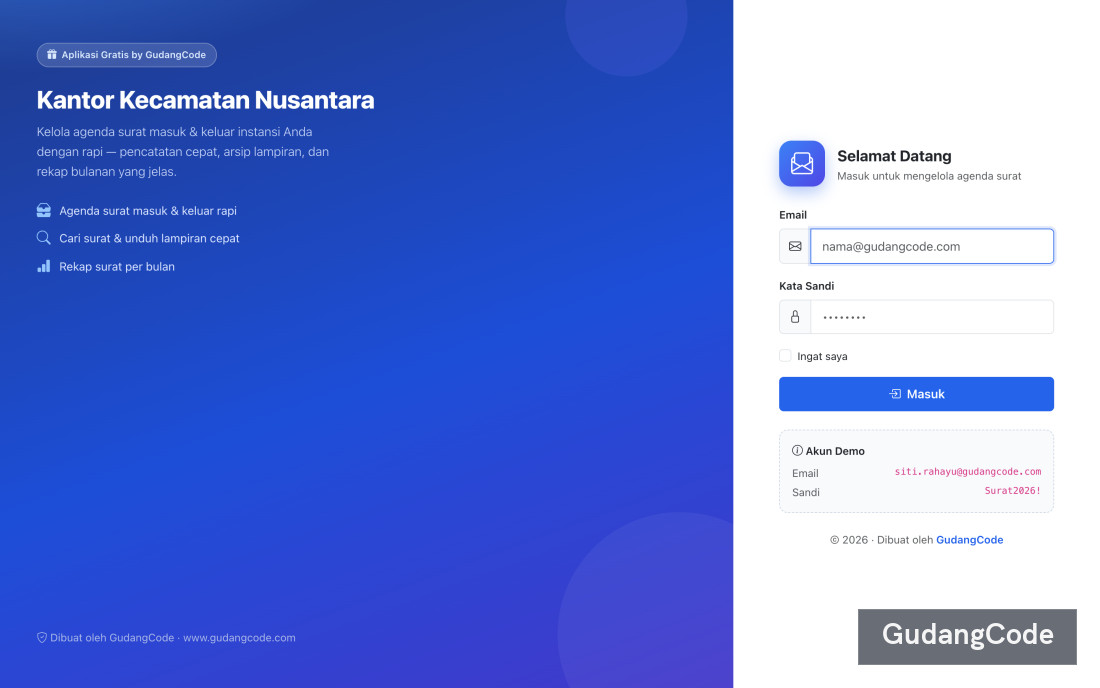 Mail Agenda App