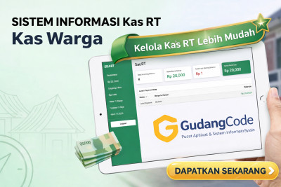 Sistem Informasi Kas RT / Kas Warga