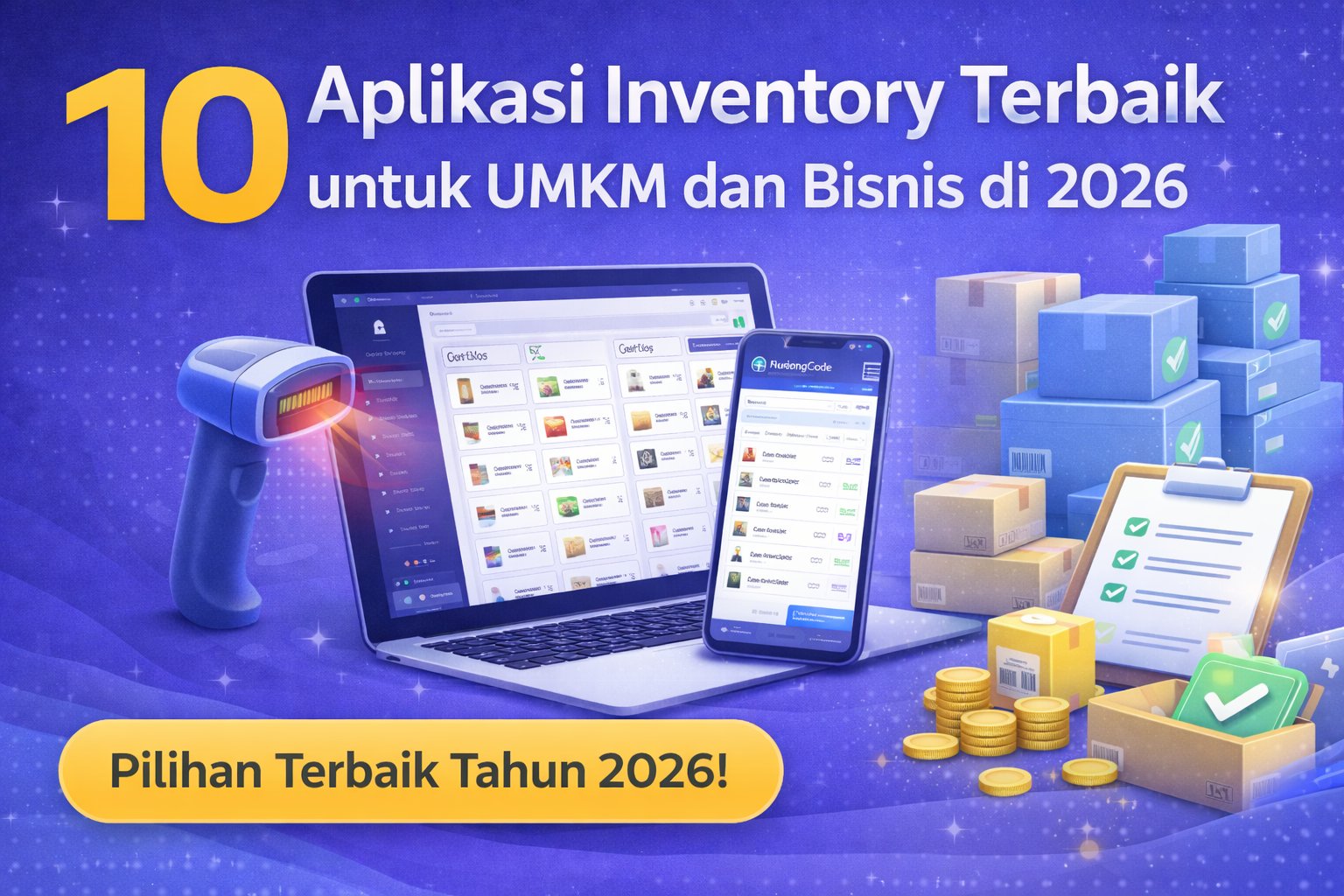 Top 10 Best Inventory Management Apps for Small Businesses in 2026