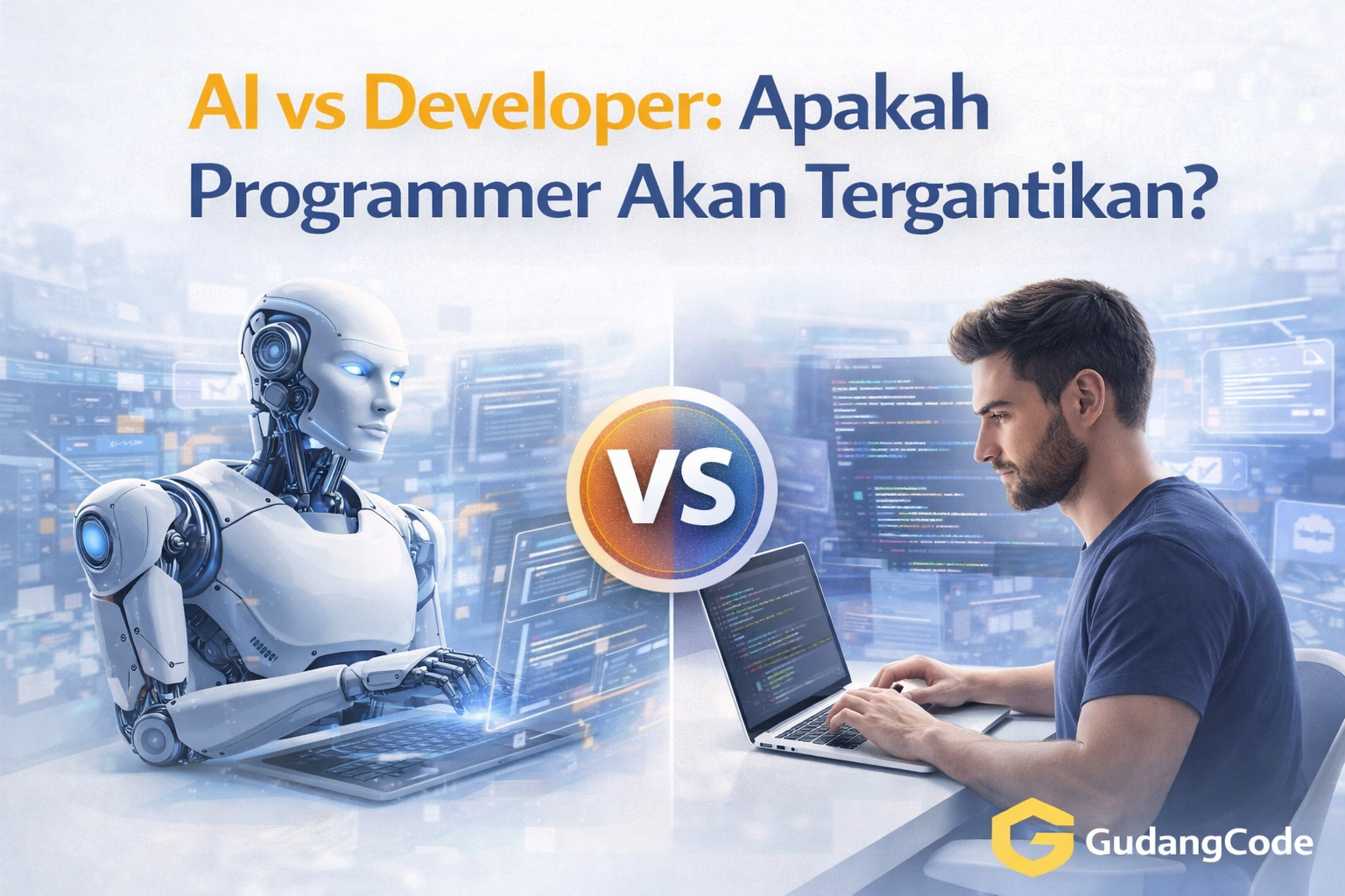 AI vs Developers: Will Programmers Be Replaced?