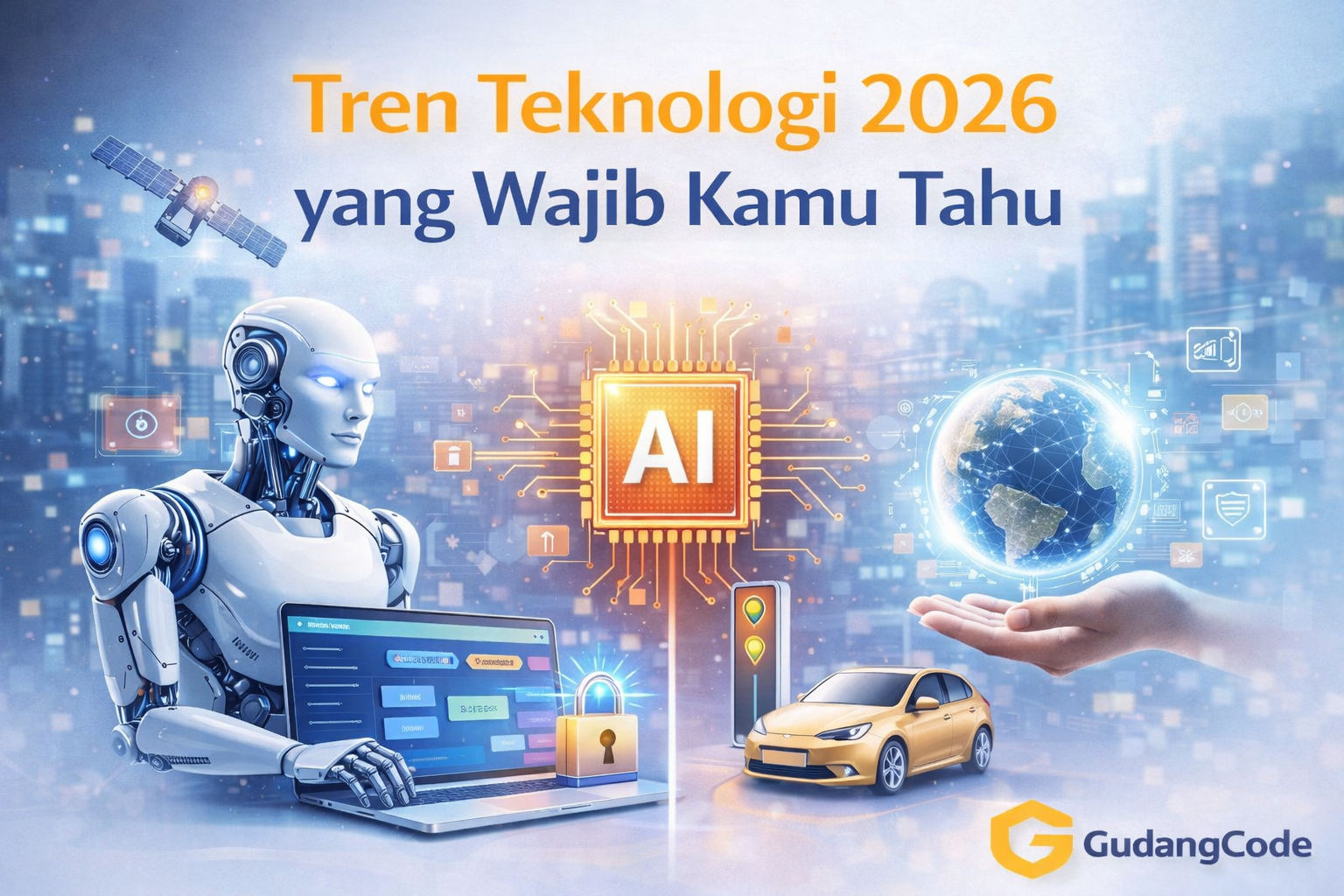 Tren Teknologi 2026 yang Wajib Kamu Tahu