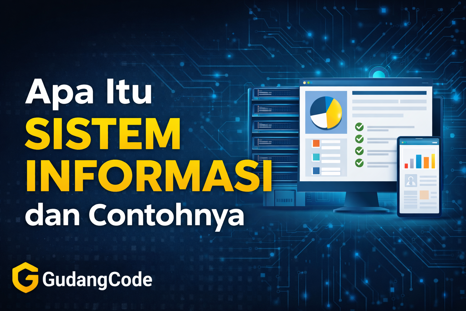 Apa Itu Sistem Informasi dan Contohnya