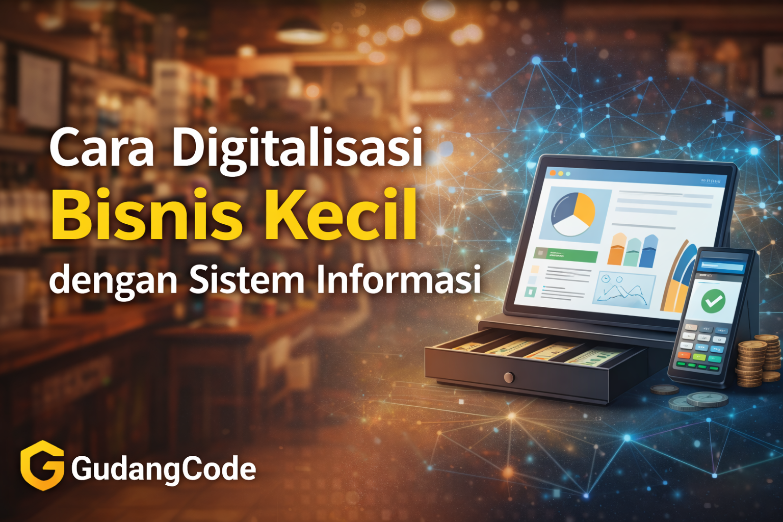 Cara Digitalisasi Bisnis Kecil dengan Sistem Informasi