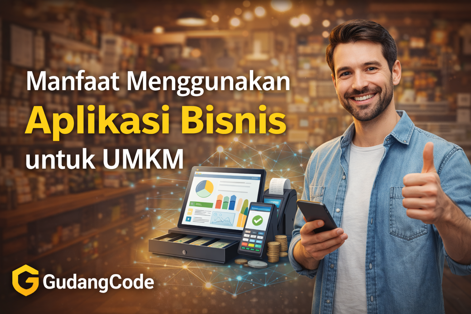 Manfaat Menggunakan Aplikasi Bisnis untuk UMKM