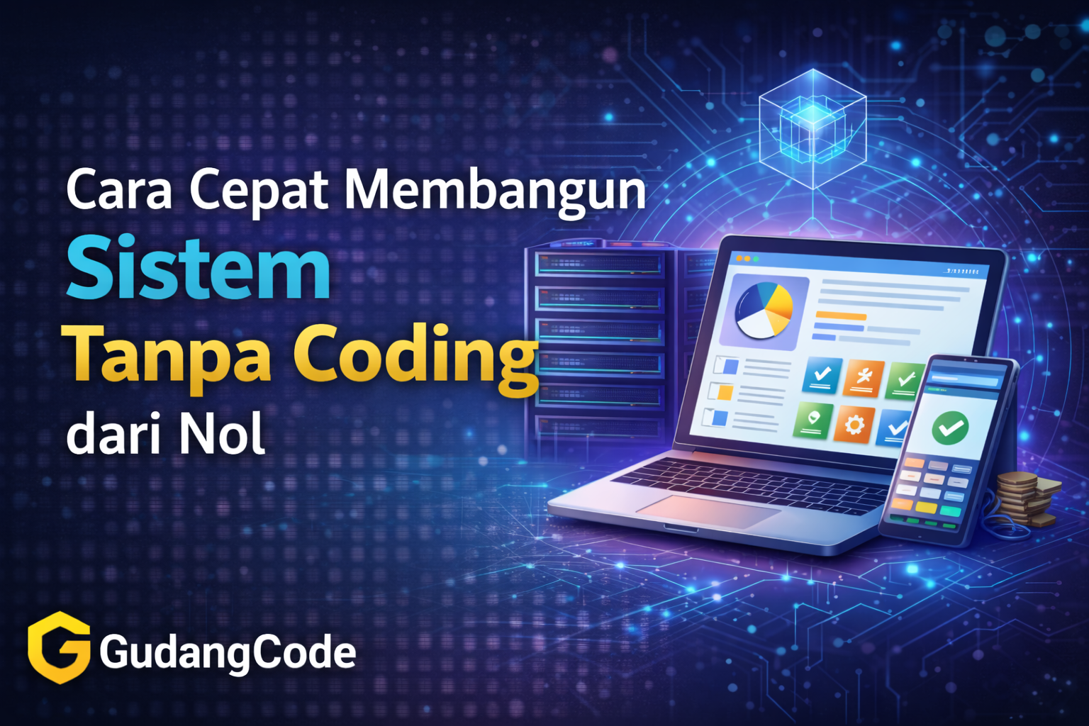 Cara Cepat Membangun Sistem Tanpa Coding dari Nol