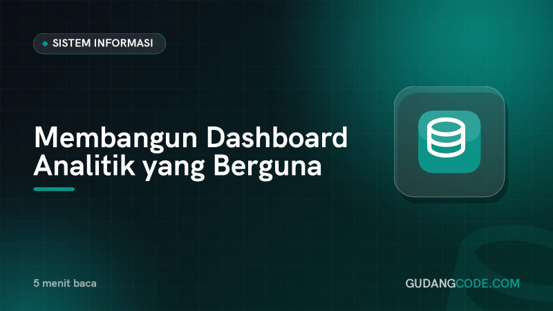 Building a Useful Analytics Dashboard