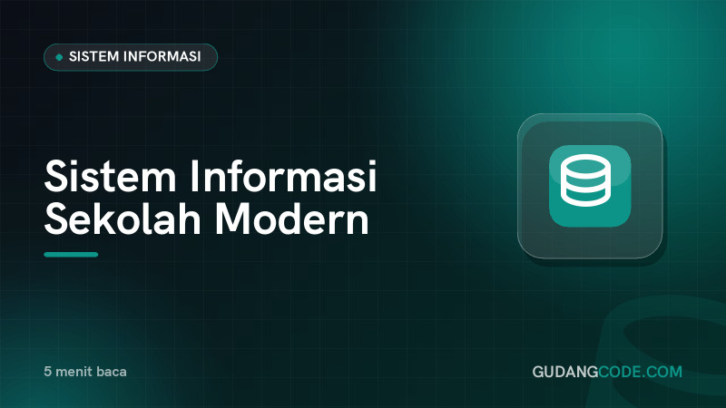 Modern School Information System