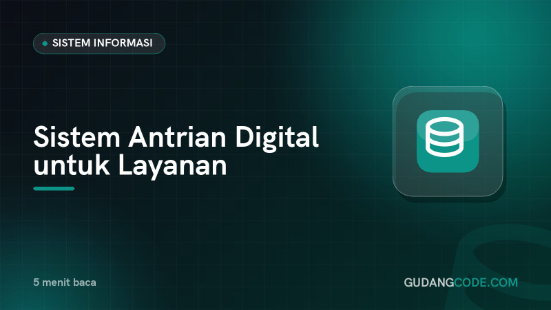 Digital Queue System for Services
