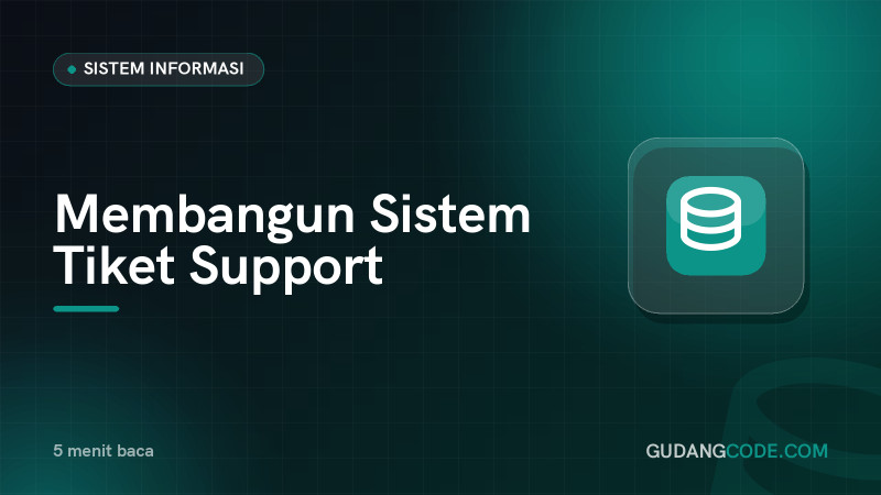 Building a Support Ticket System