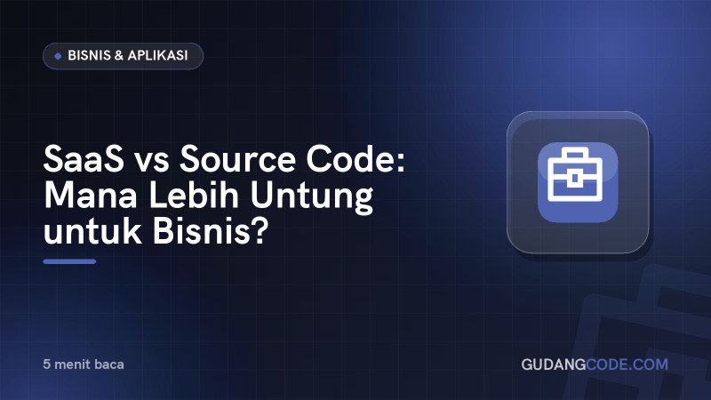 SaaS vs Source Code: Which is More Profitable for Your Business?
