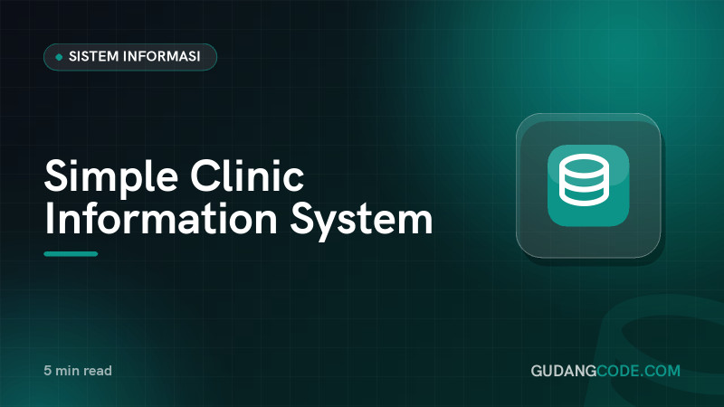 Simple Clinic Information System