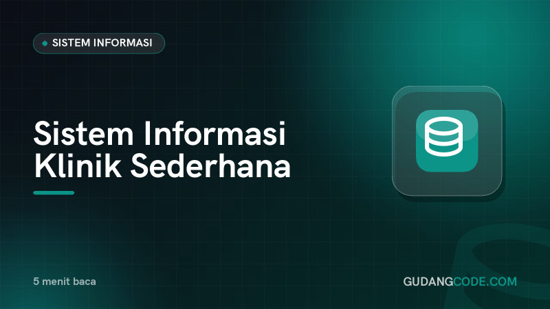Simple Clinic Information System