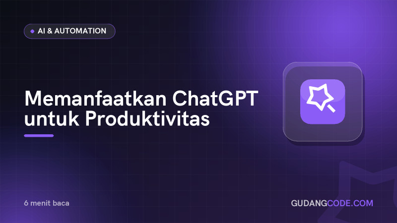 Using ChatGPT for Productivity