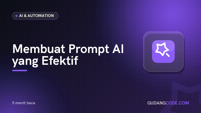 Writing Effective AI Prompts
