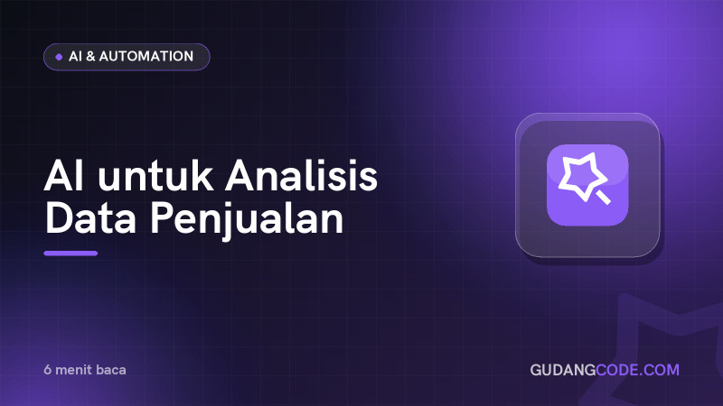 AI for Sales Data Analysis