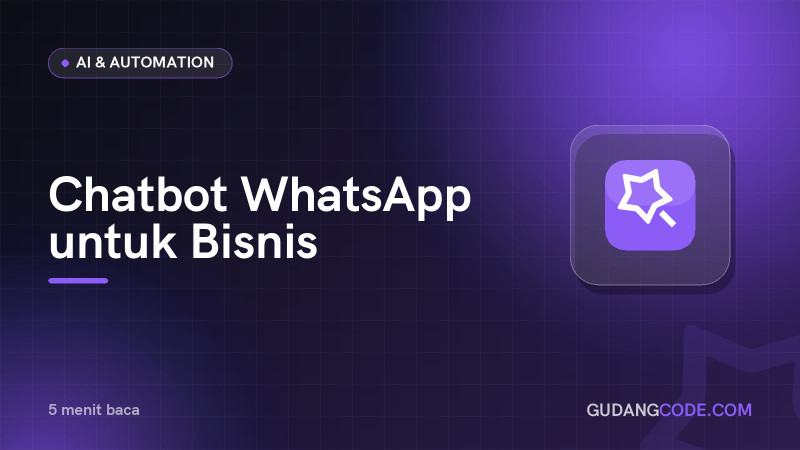 WhatsApp Chatbot for Business
