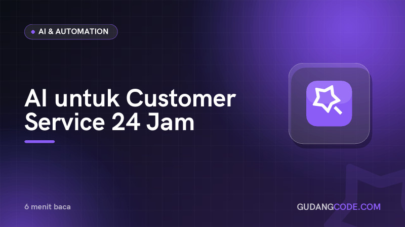 AI for 24/7 Customer Service