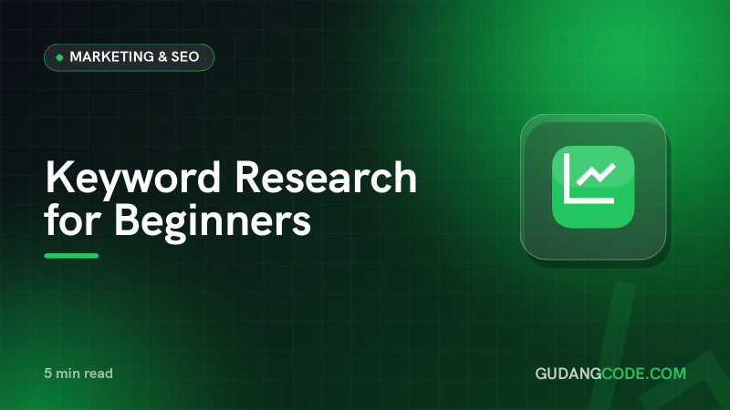 Keyword Research for Beginners