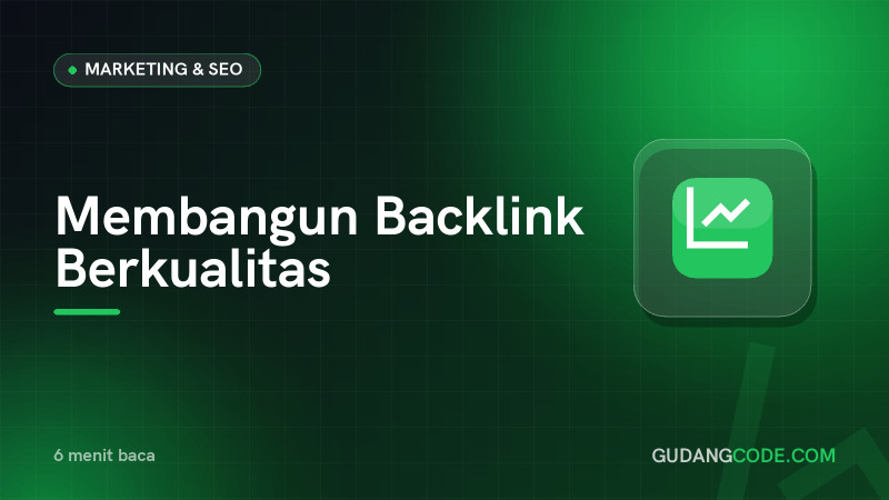 Building Quality Backlinks