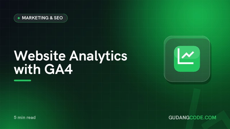 Website Analytics with GA4