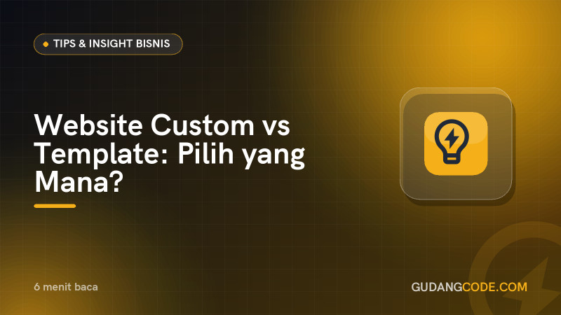 Custom Website vs Template: Which One Should You Choose?