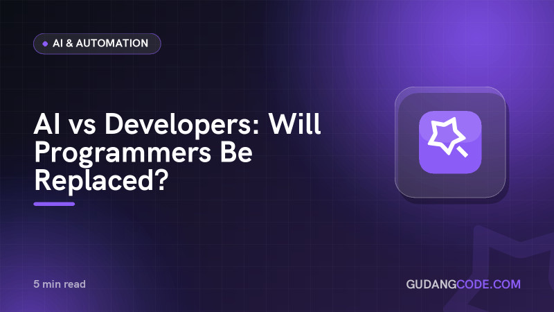 AI vs Developers: Will Programmers Be Replaced?
