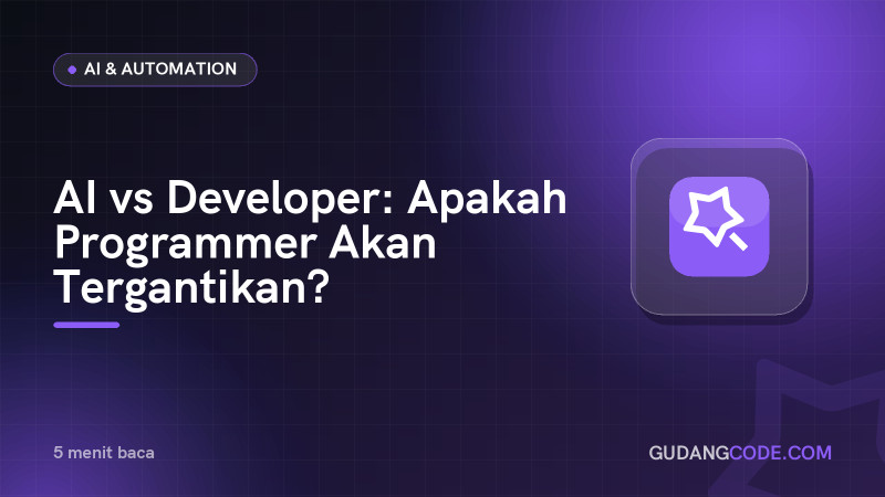 AI vs Developers: Will Programmers Be Replaced?