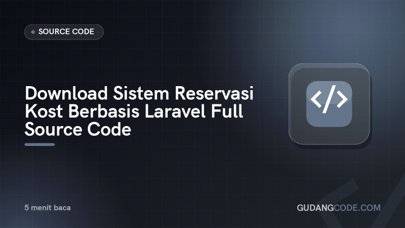Download Boarding House Reservation System (Laravel) Source Code