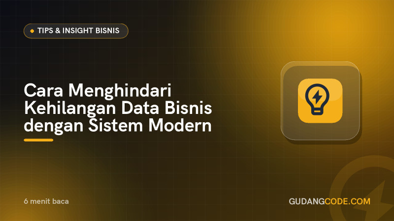 How to Prevent Business Data Loss with Modern Systems