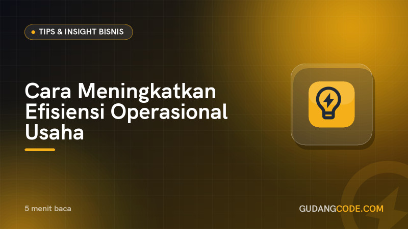 How to Improve Business Operational Efficiency
