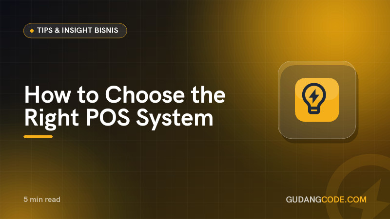 How to Choose the Right POS System