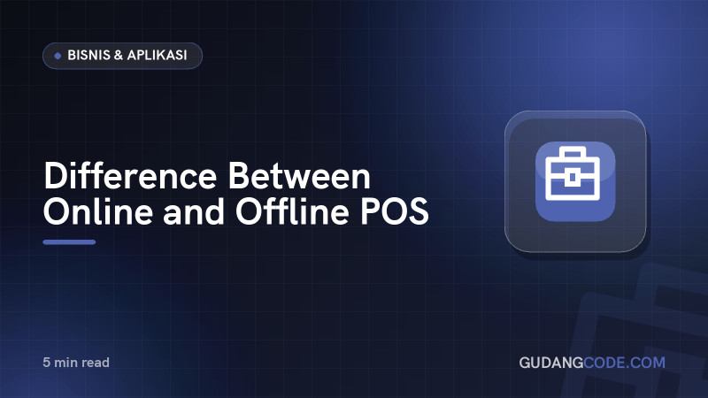 Difference Between Online and Offline POS