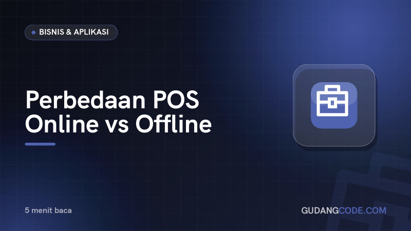 Difference Between Online and Offline POS