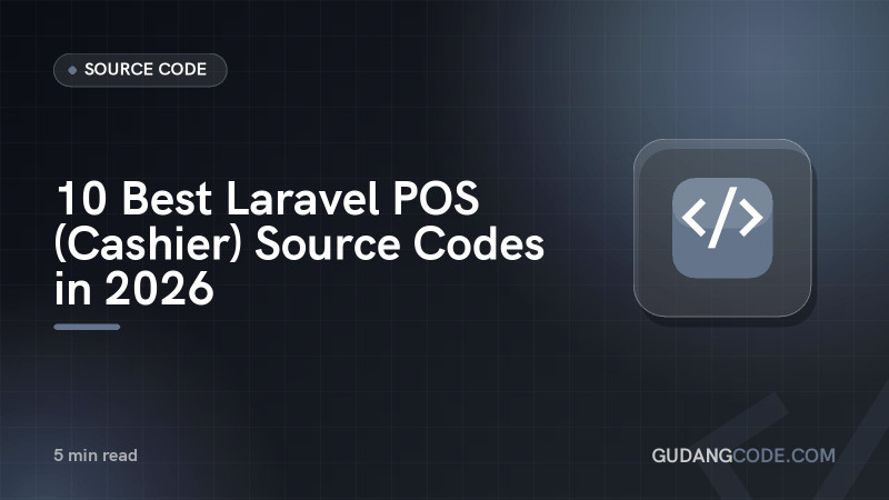 10 Best Laravel POS (Cashier) Source Codes in 2026
