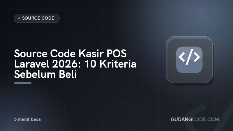 10 Best Laravel POS (Cashier) Source Codes in 2026