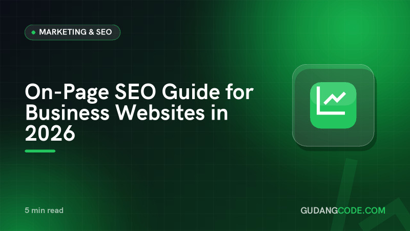 On-Page SEO Guide for Business Websites in 2026