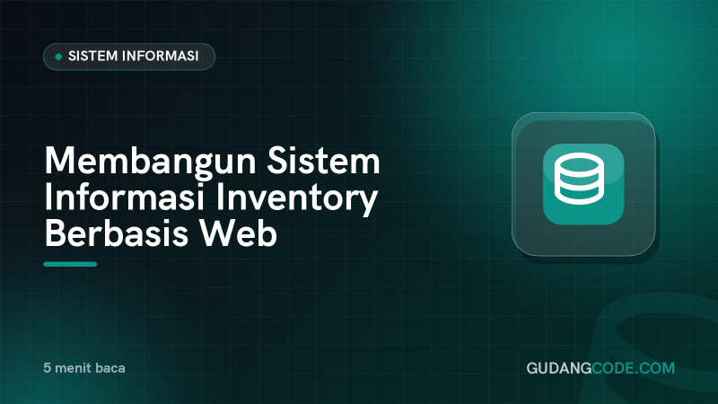 Building a Web-Based Inventory Information System