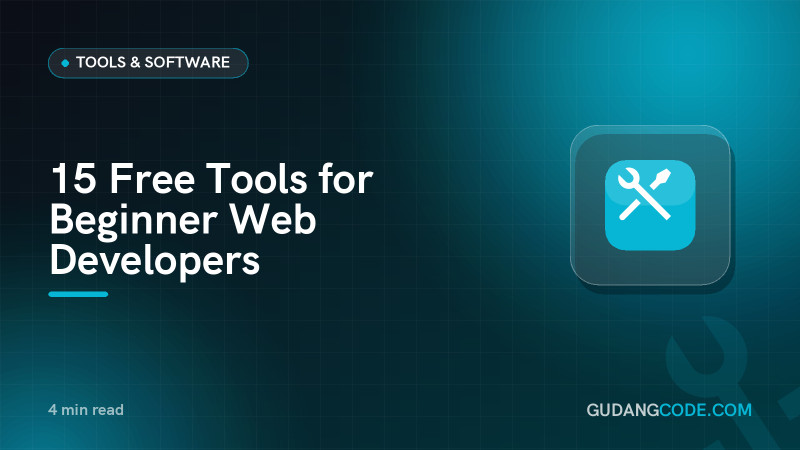 15 Free Tools for Beginner Web Developers