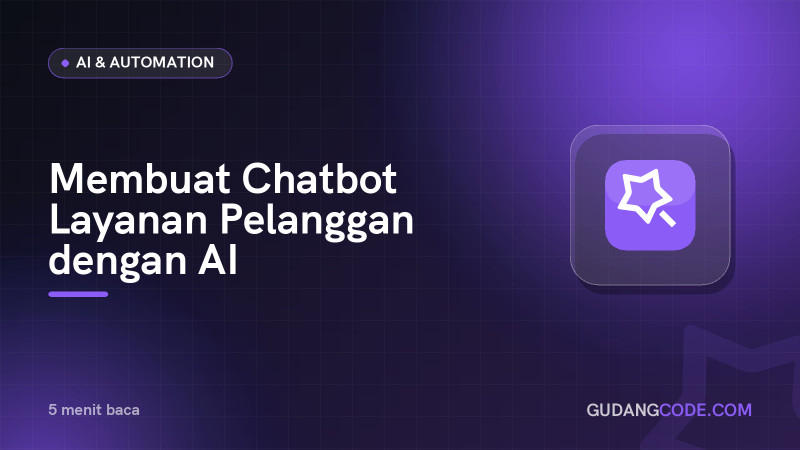 Building an AI Customer Service Chatbot
