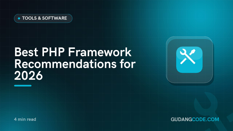 Best PHP Framework Recommendations for 2026