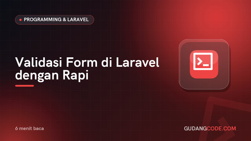 Clean Form Validation in Laravel