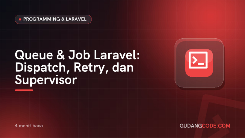 Laravel Queues and Jobs for Heavy Tasks